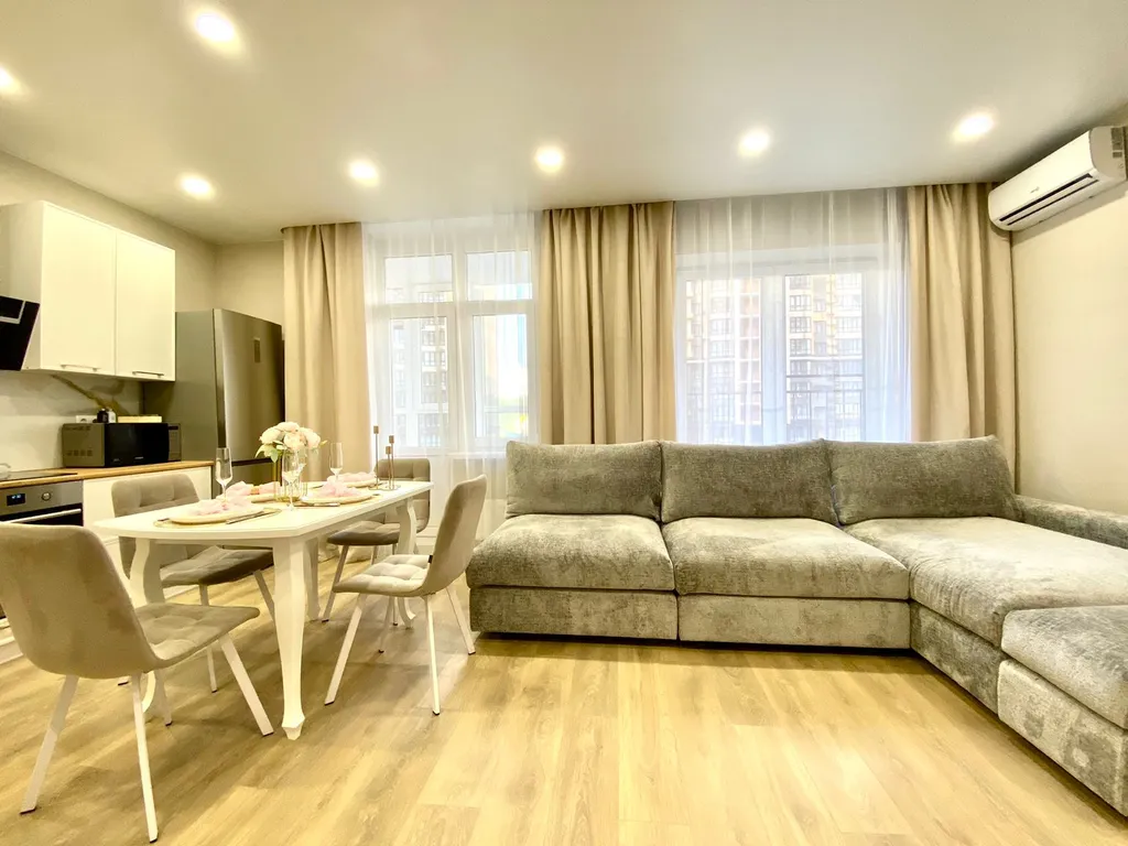 Новая, современная квартира