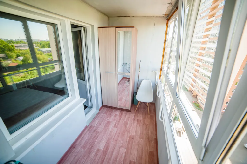 Уютная квартира с видом на город