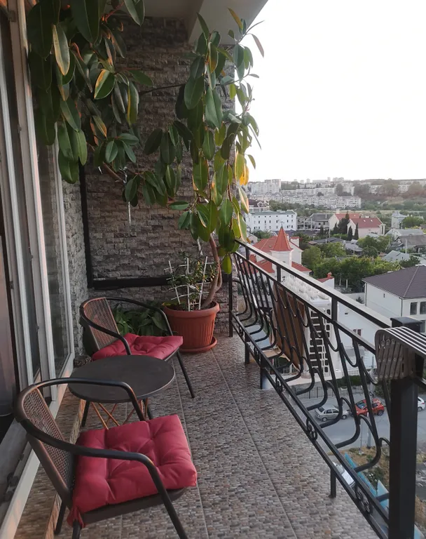 Квартира Уютная квартира с видом на море и Херсонес недалеко от центра — Севастополь