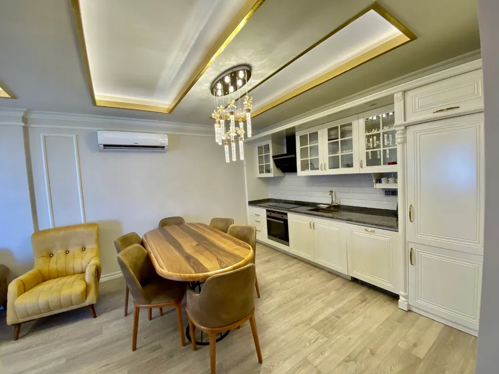 Видовые апартаменты в лучшем комплексе Аланьи