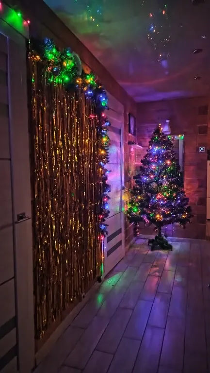 Уютный домик с баней и купелью, горячий чан