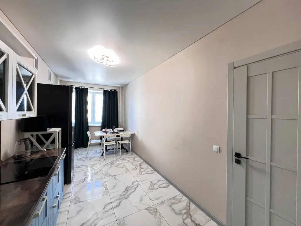 Трехкомнатная квартира новый дом