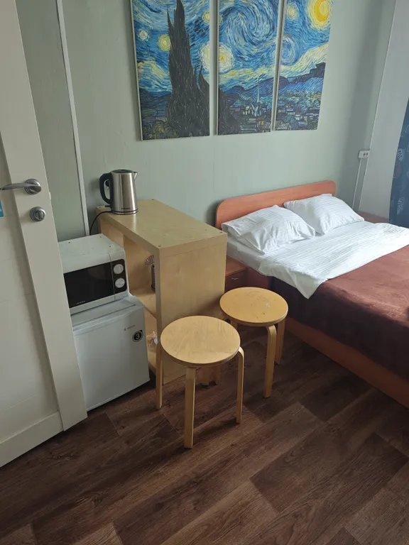 Уютная комната в Военном городке