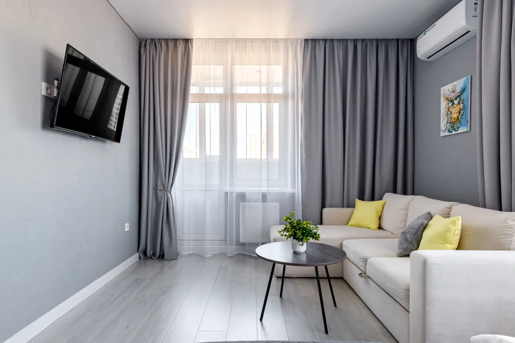 Квартира Квартира для 6 гостей рядом с парком и стадионом. Отчетные документы — Краснодар