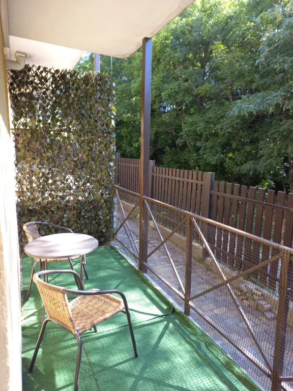 Уютные апартаменты с видом на лес