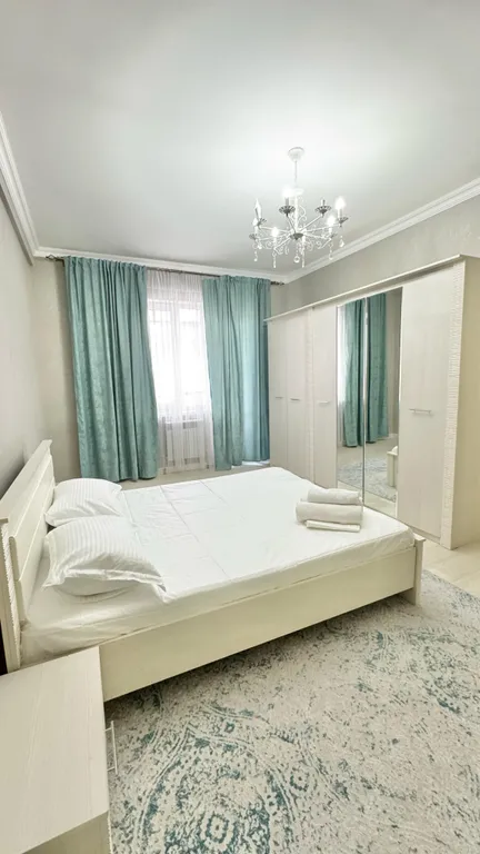 Просторная уютная квартира в ЖК — аренда посуточно в Атырау