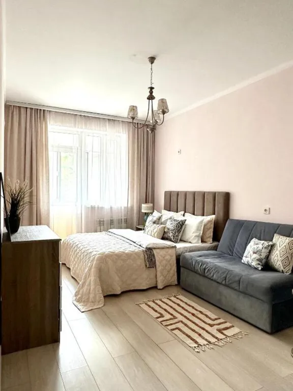 Квартира 3-ком квартира Bayhouse в ЖК Верный для 8-х гостей — Алматы