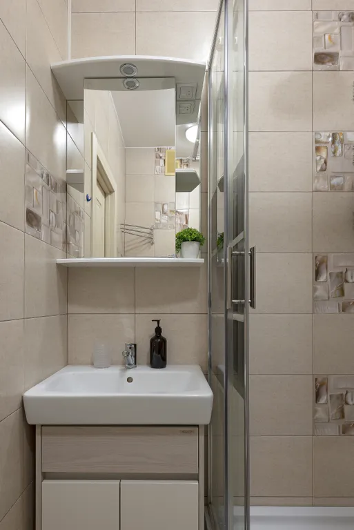 Квартира Квартира Уютная студия в ЖК Прибалтийский — Санкт-Петербург