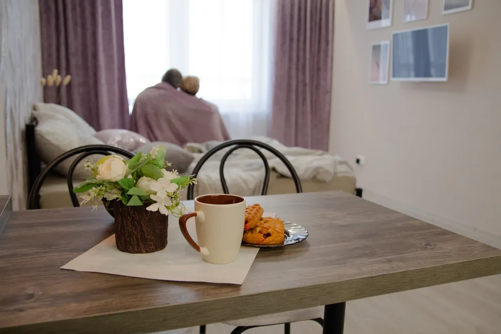 Квартира Квартира Студия Лесная сказка — Красноярск