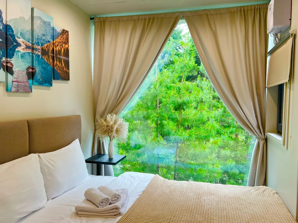 Домик с видом на Телецкое озеро