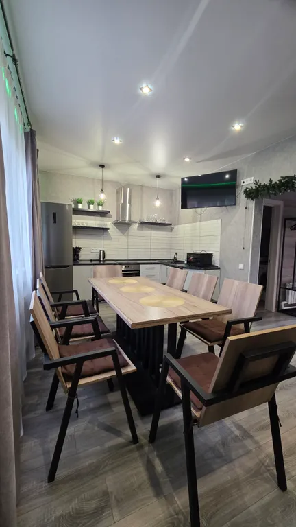 Дом 95m2 — чан, кухня, Wi-Fi