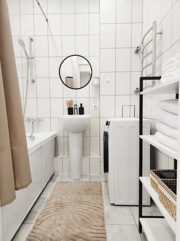 Просторная семейная квартира рядом с аэропортом