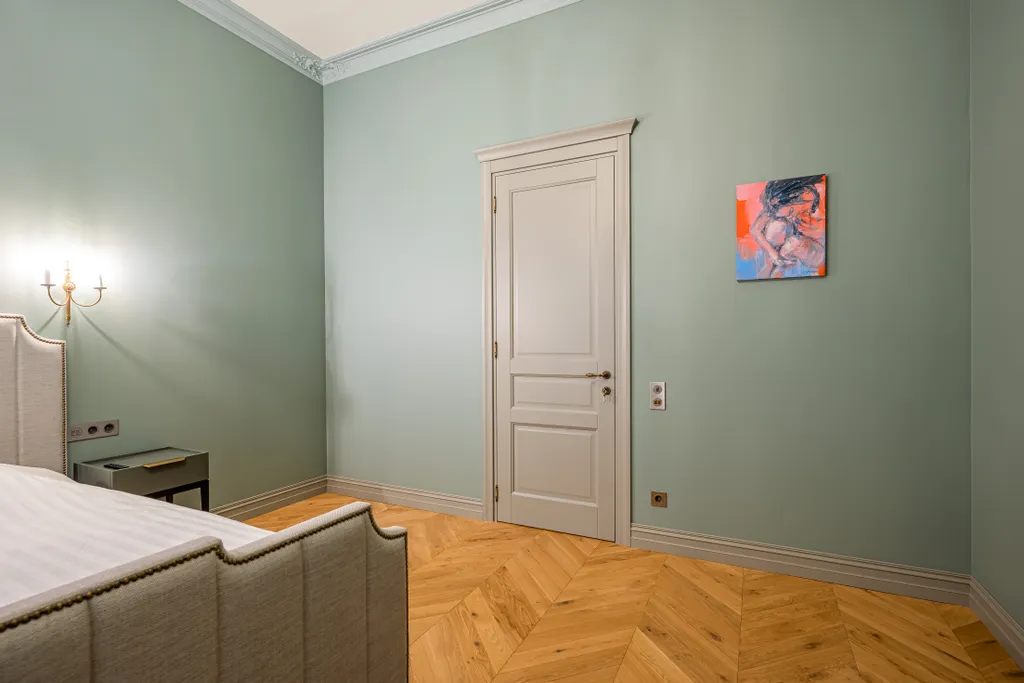 Новая квартира с дизайнерский ремонтом