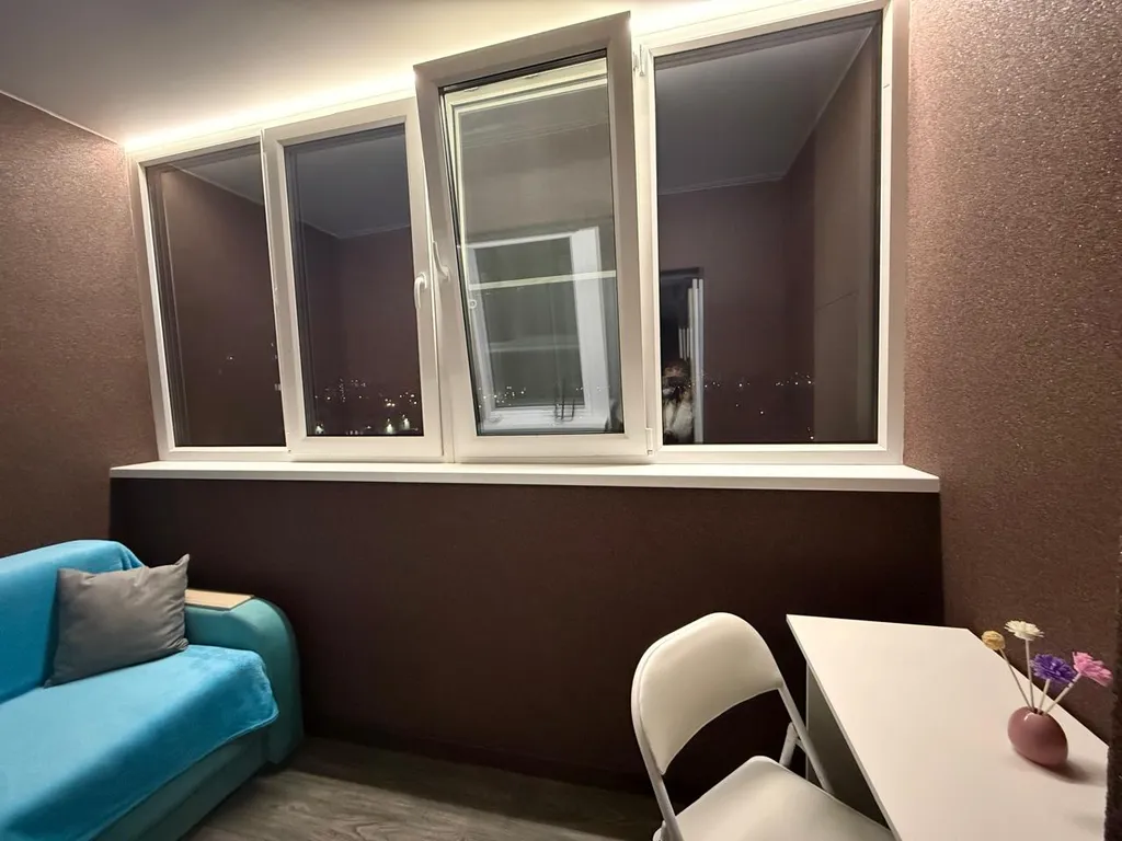 Красивая квартира в новом доме, закрытый двор, зеленый район