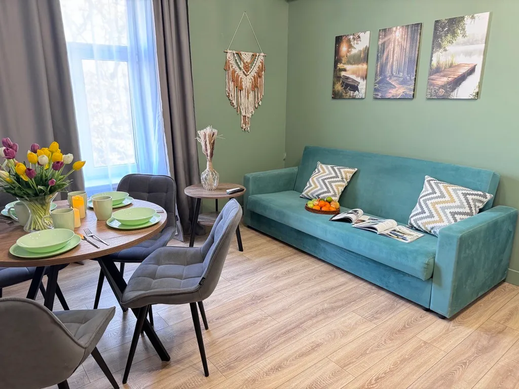 Дизайнерская квартира на 4 человек