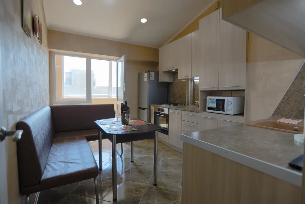 Квартира Уютная квартира, новострой с красивым видом (11 этаж) — Симферополь