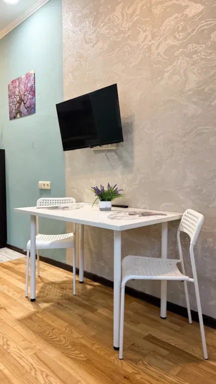 Квартира Квартира Уютная студия в ЖК Испанские кварталы — Москва