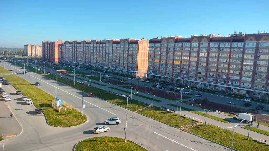 Уютная светлая квартира