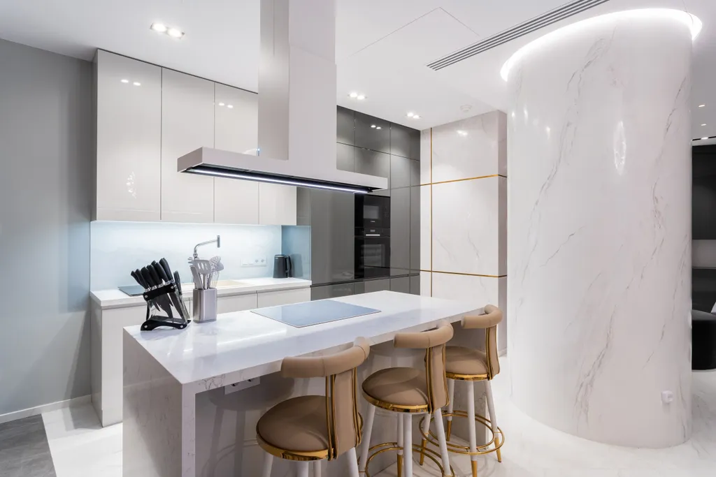 Угловой апартамент с видом на Кремль