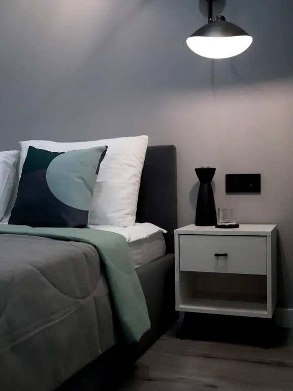 Уютная квартира в центре города с отдельной спальней