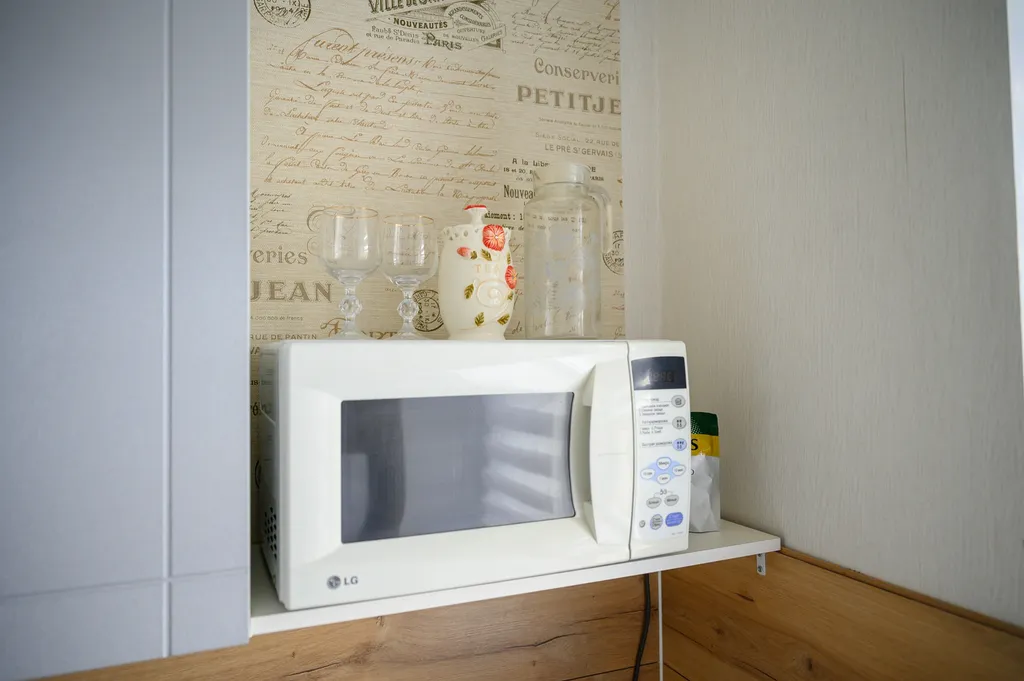 Светлая студия, рядом пляжи и парк Дубки