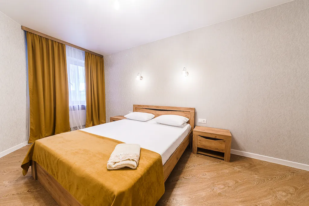 Стильные двухкомнатные апартаменты