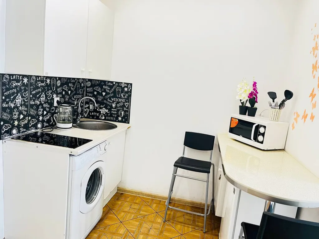 Квартира Квартира в 5 минутах пешком от метро Девяткино — Санкт-Петербург