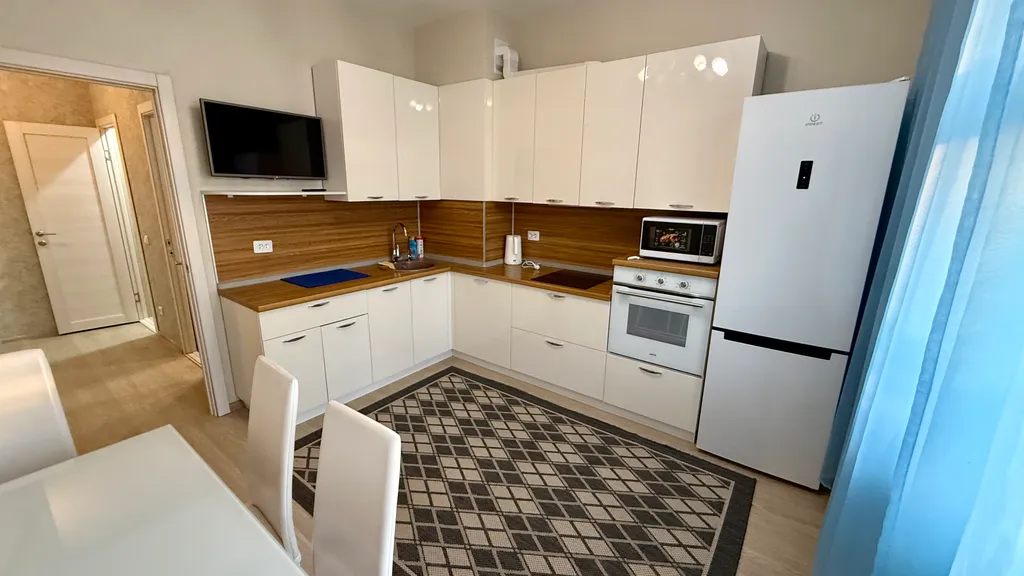 Однокомнатная Строителей 20а