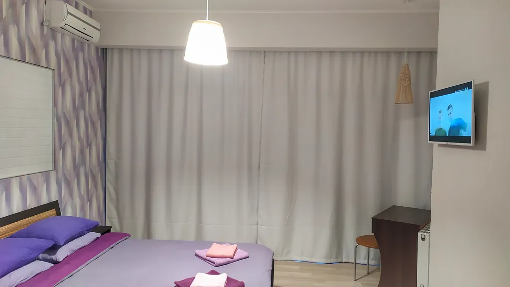 Квартира Новая квартира с только завершённым дизайн-ремонтом в самом центре — Алушта