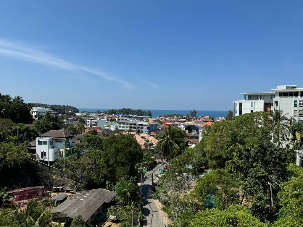 Квартира у океана на пляже Карон