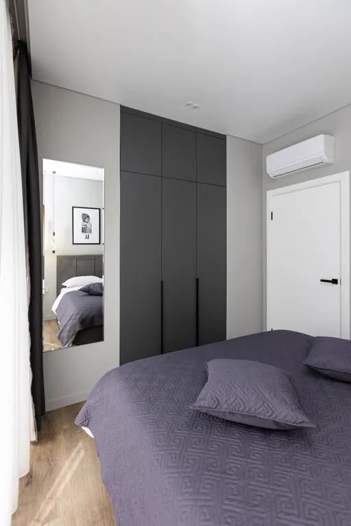 Стильные апартаменты в тихом районе