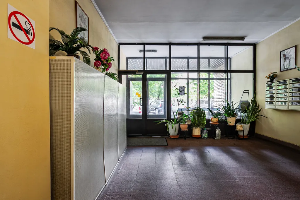 Квартира Квартира Двухкомнатная на станции метро Киевская — Москва