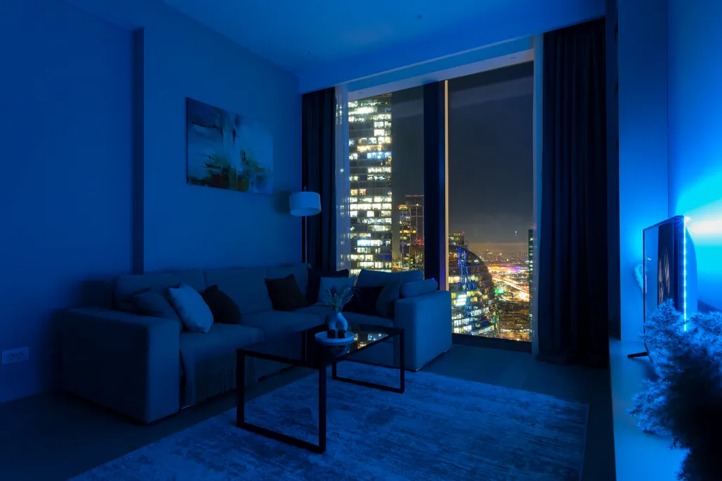 Апартаменты на высоте птичьего полёта