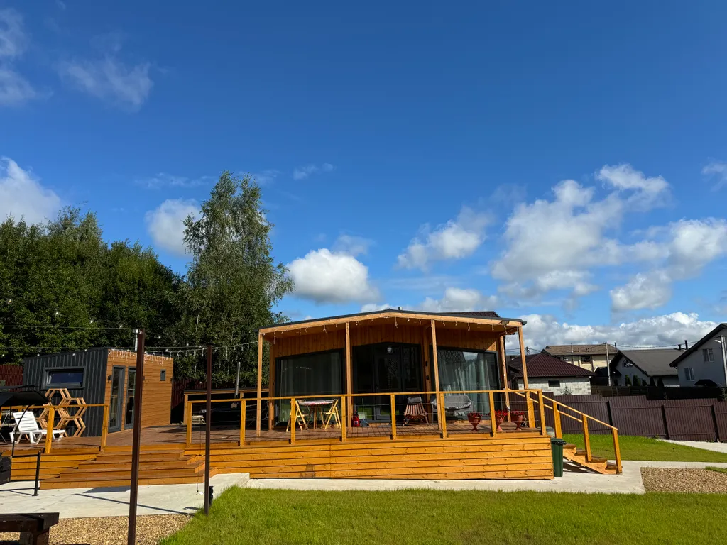 Коттедж Дом с чаном и баней — аренда посуточно в Яхрома