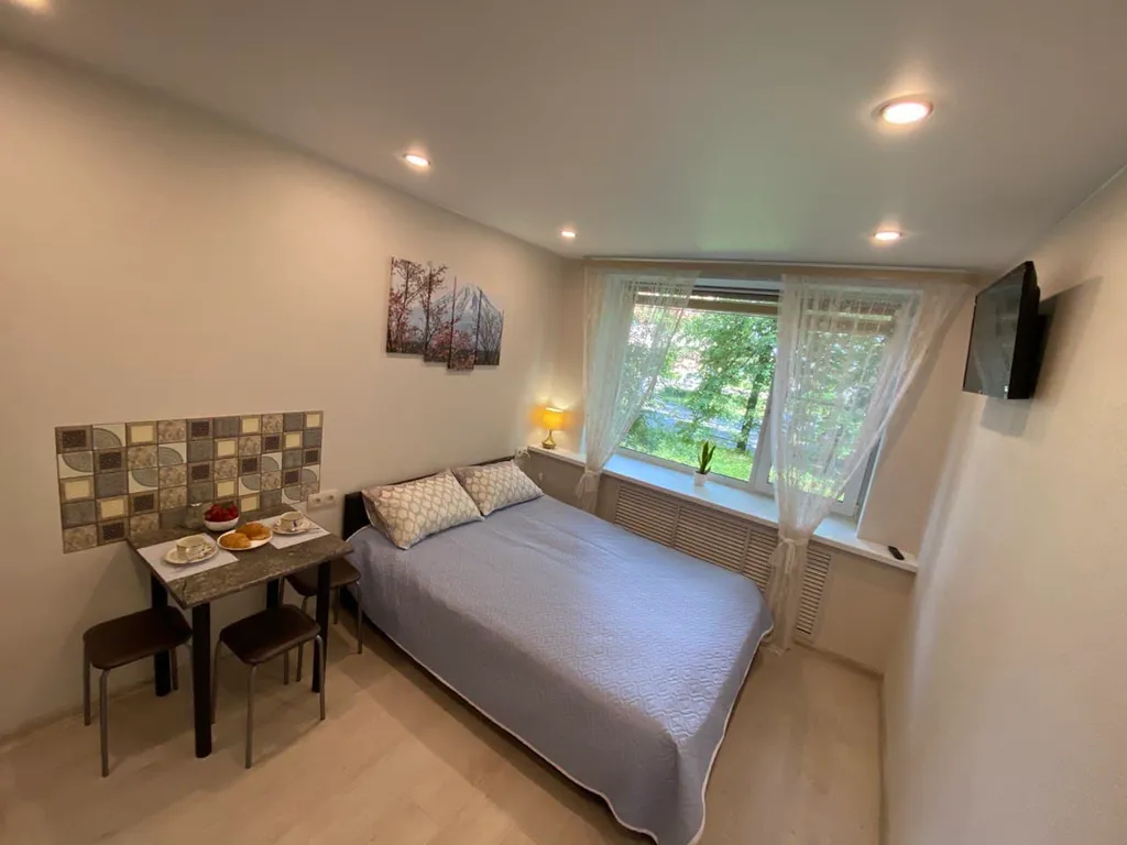 Квартира Квартира Мини-студия Гармония — Пушкин