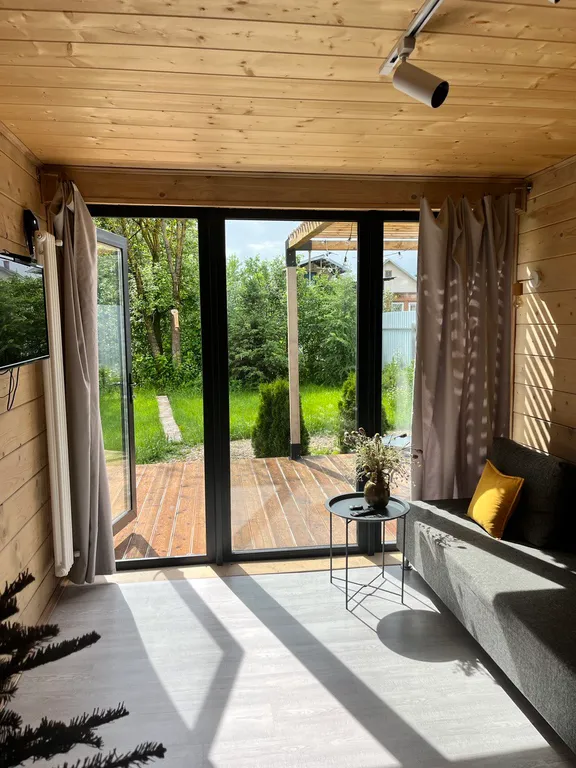 Новый уютный домик