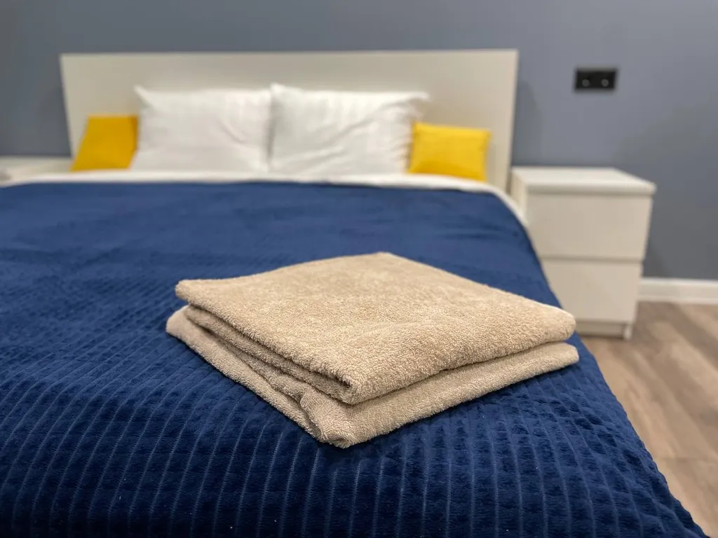 Просторная евродвушка с дизайнерским ремонтом