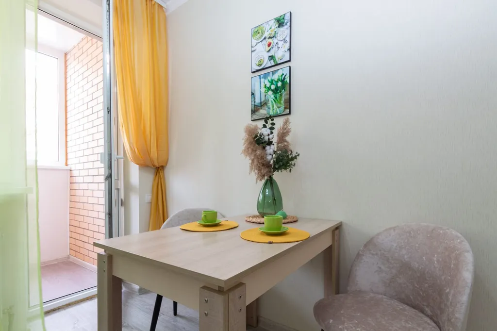 Уютна однокомнатная квартира в центре