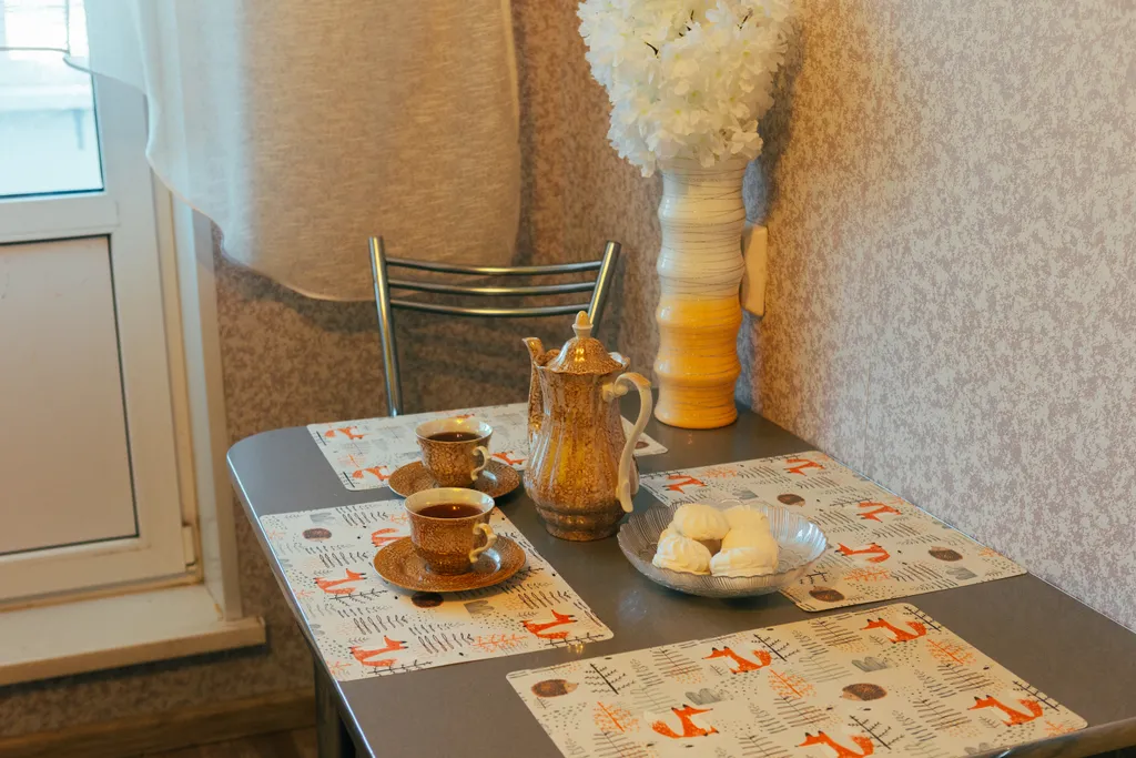 Просторная квартира