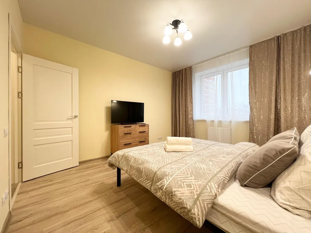 Просторная квартира в тихом районе