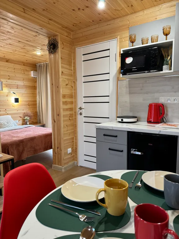 Дом с видом на лавандовое поле