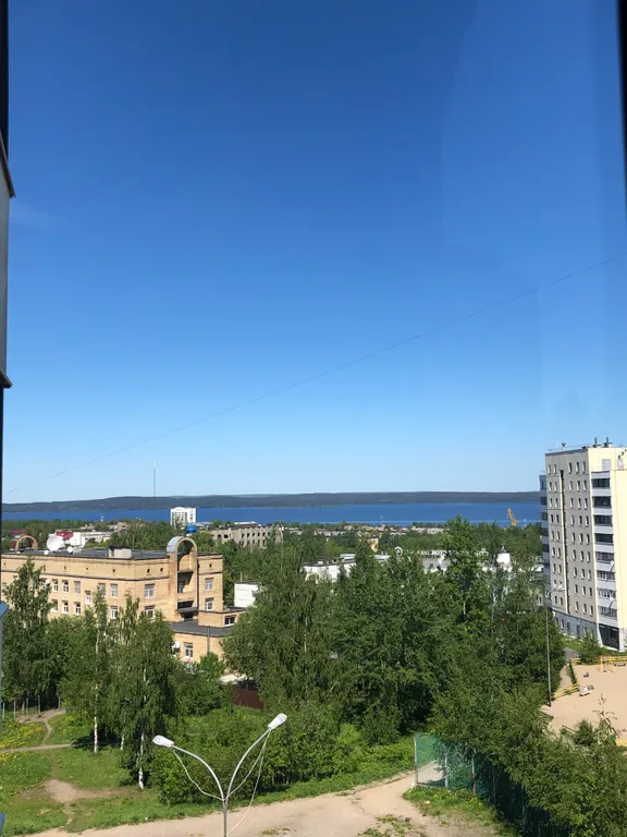 Уютная квартира с видом на Онежское озеро