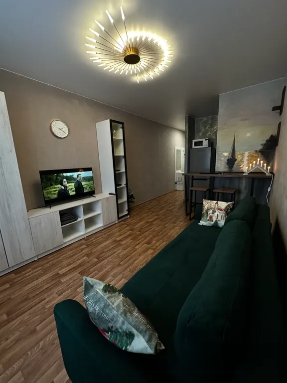 Стильная студия в центре города