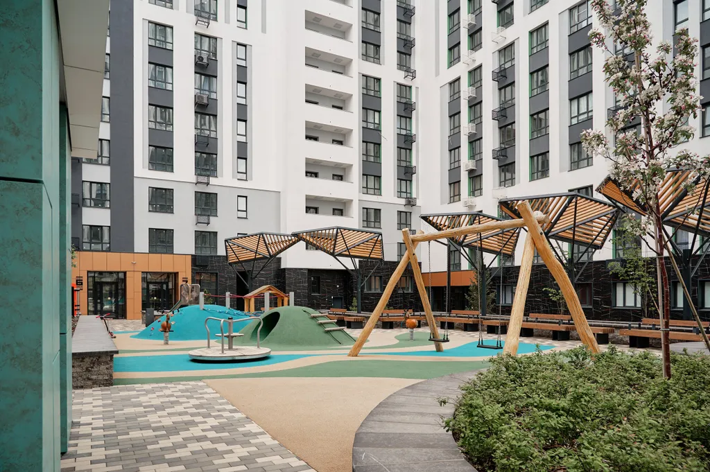 Квартира Квартира Уютная студия в ЖК " Панова Парк" — Самара