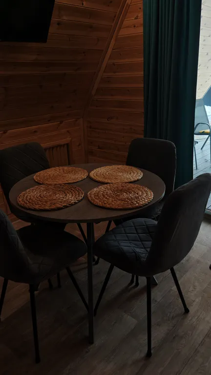 Дом с баней и чаном