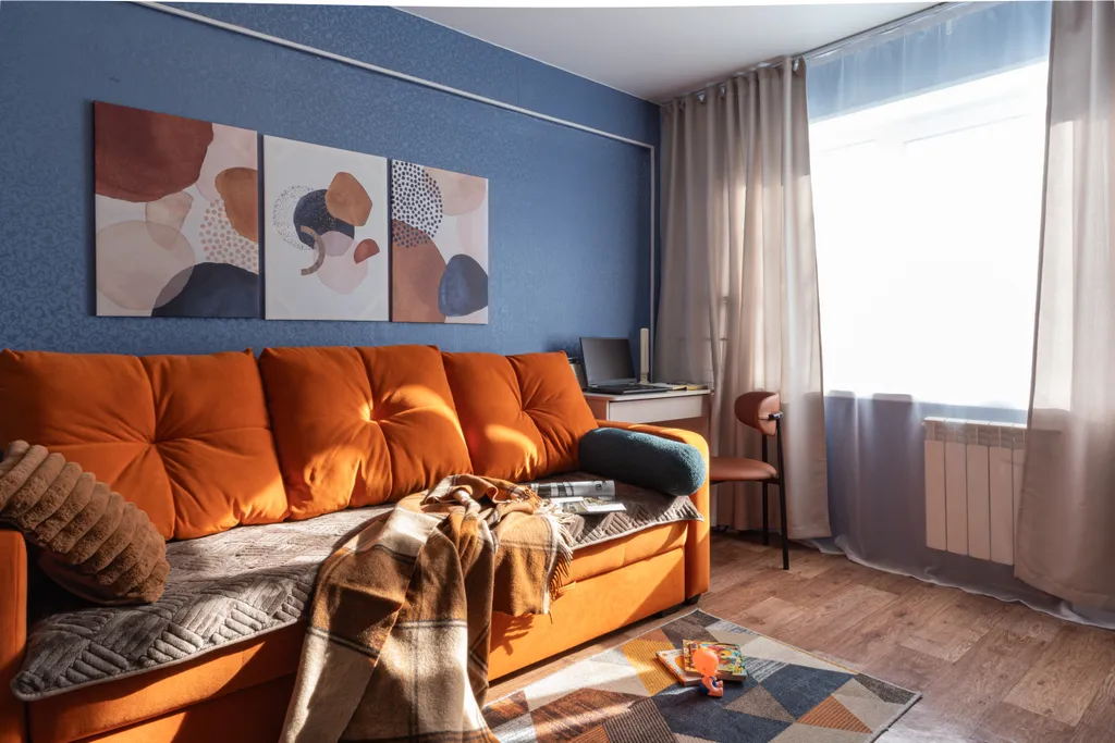 Квартира в самом центре Омска до 4 гостей