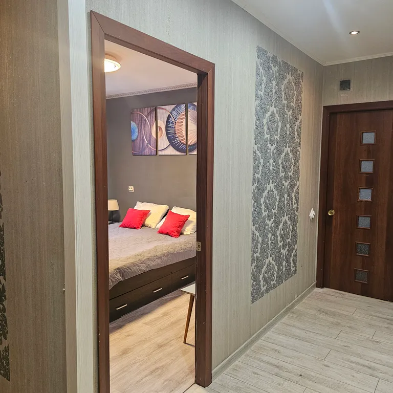 Большая, уютная двухкомнатная квартира возле пляжа