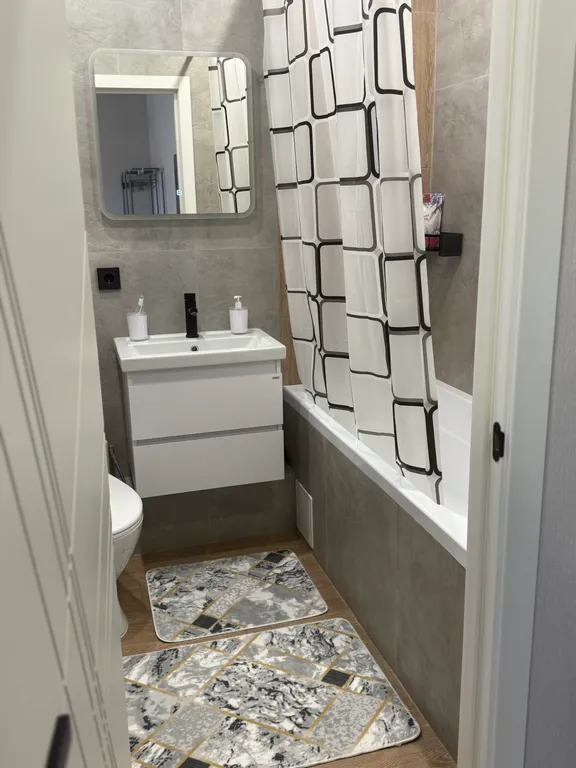 Квартира Квартира Уютная студия в ЖК Достояние — Краснодар