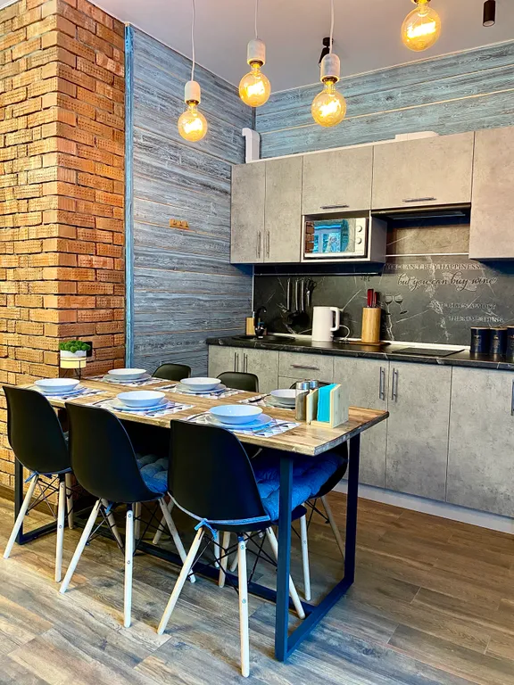 Современная 3ех комнатная квартира Dombay_flats "Диско"