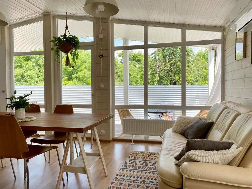 Дом с террасой и барбекю в историческом центре города